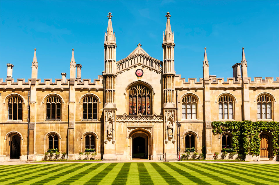 Oxford & Cambridge with Parents